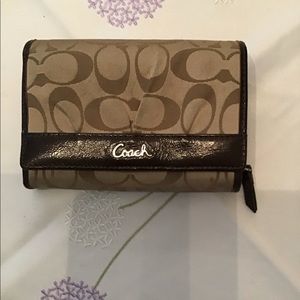 Coach wallet